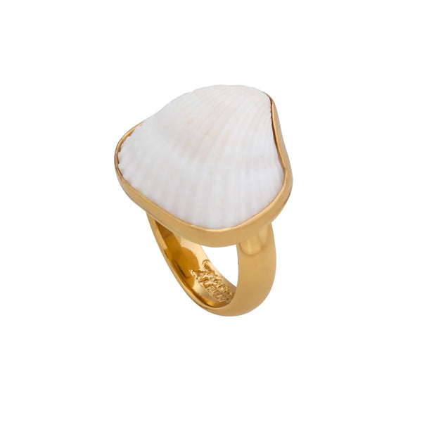 Charles Albert Alchemia Ark Shell Adjustable Ring Alchemia Rings