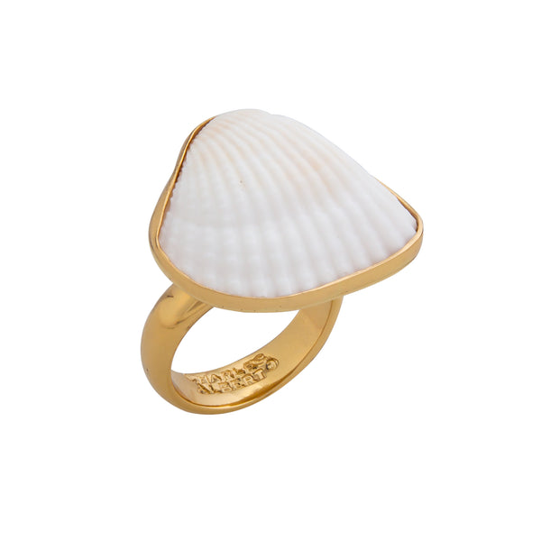 charles albert Alchemia Ark Shell Adjustable Ring Alchemia Rings