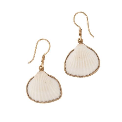 charles albert Alchemia Ark Shell Earrings Alchemia Earrings