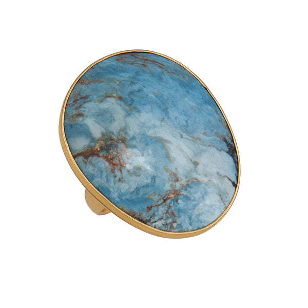 charles albert Alchemia Aztec Lapis Adjustable Ring Alchemia Rings