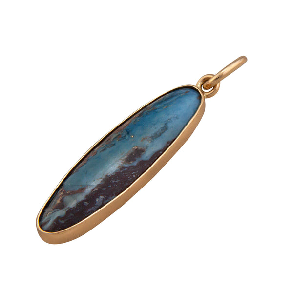 Charles Albert Alchemia Aztec Lapis Charm Pendant Alchemia Pendants