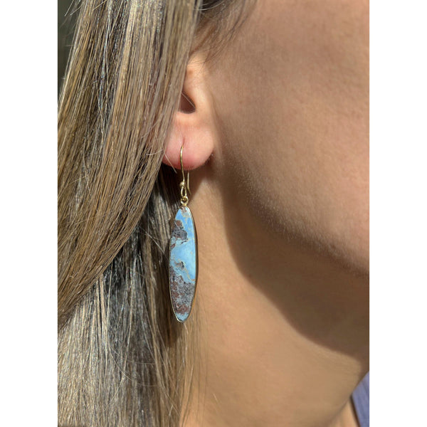 Charles Albert Alchemia Aztec Lapis Earrings Alchemia Earrings