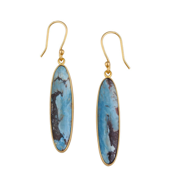 charles albert Alchemia Aztec Lapis Earrings Alchemia Earrings
