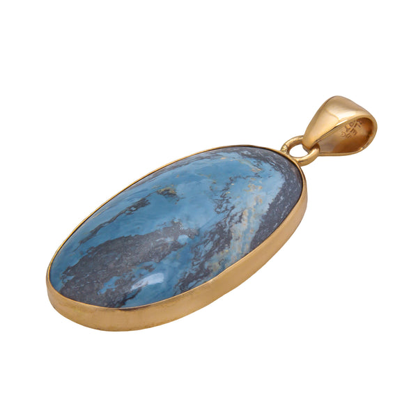 Charles Albert Alchemia Aztec Lapis Pendant Alchemia Pendants