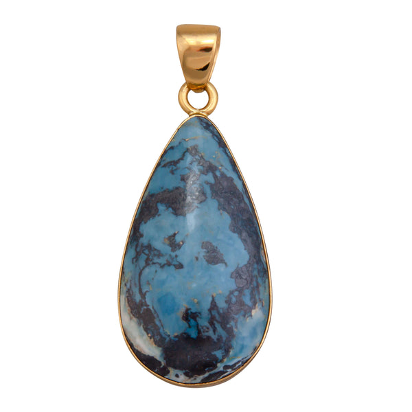 charles albert Alchemia Aztec Lapis Teardrop Pendant Alchemia Pendants