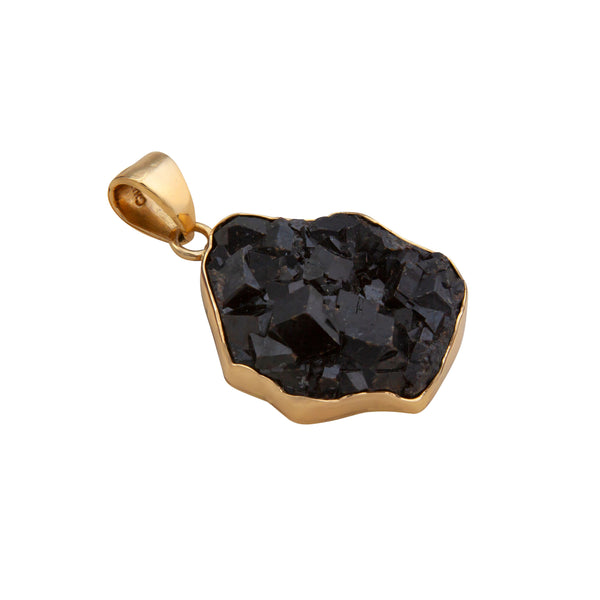Charles Albert Alchemia Black Andradite Garnet Pendant Alchemia Pendants