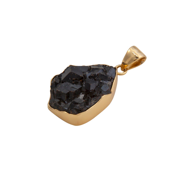 Charles Albert Alchemia Black Andradite Garnet Pendant Alchemia Pendants