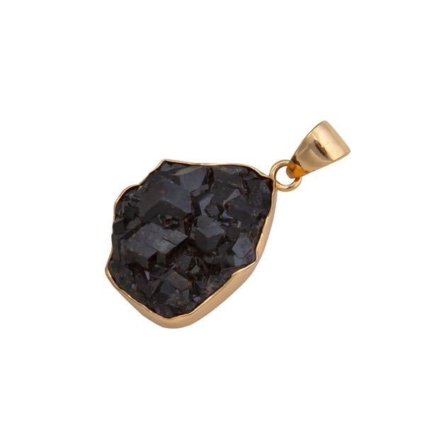Charles Albert Alchemia Black Andradite Garnet Pendant Alchemia Pendants