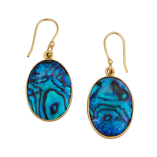 charles albert Alchemia Blue Abalone Earrings Alchemia Earrings