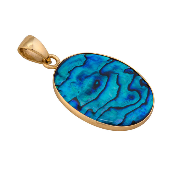 Charles Albert Alchemia Blue Abalone Pendant Alchemia Pendants
