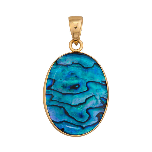charles albert Alchemia Blue Abalone Pendant Alchemia Pendants
