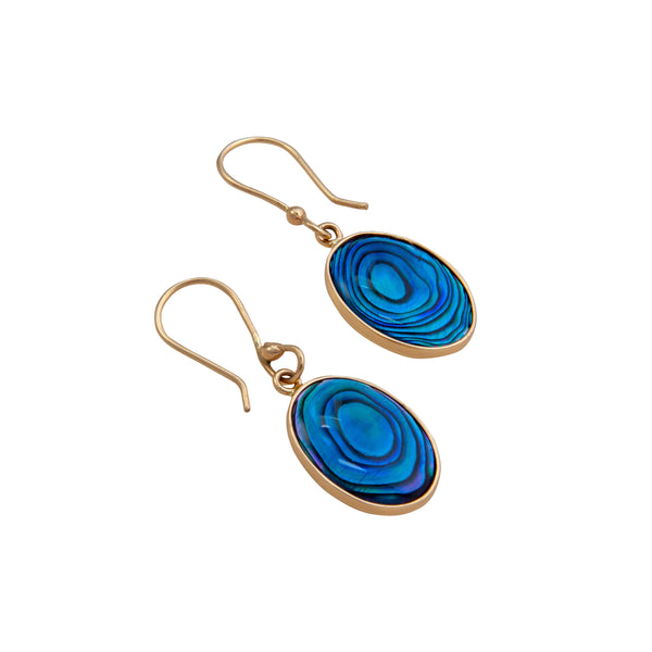 Charles Albert Alchemia Blue Abalone Petite Drop Earrings Alchemia Earrings