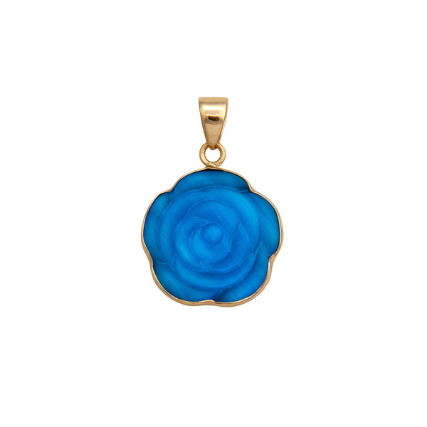 charles albert Alchemia Blue Rose Fiber Optic Pendant Alchemia Pendants