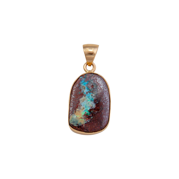 charles albert Alchemia Boulder Opal Pendant Alchemia Pendants