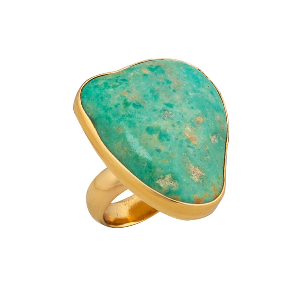 Charles Albert Alchemia Campo Frio Turquoise Adjustable Ring Alchemia Rings