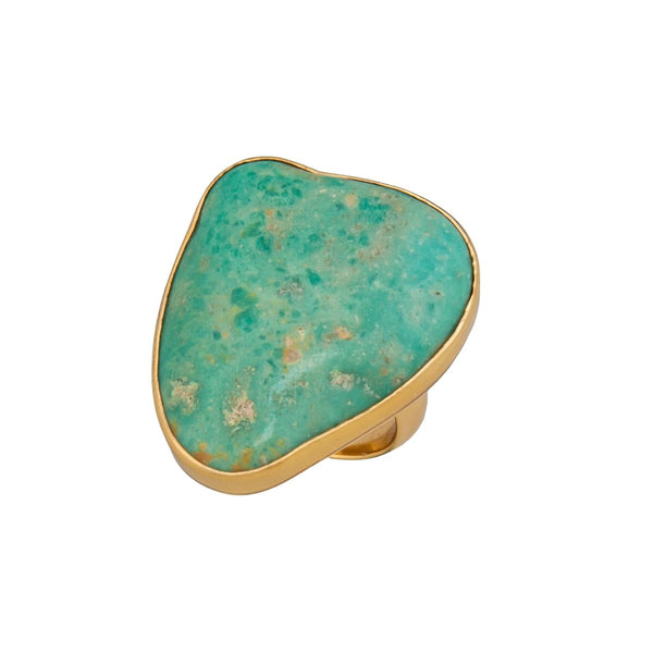 charles albert Alchemia Campo Frio Turquoise Adjustable Ring Alchemia Rings