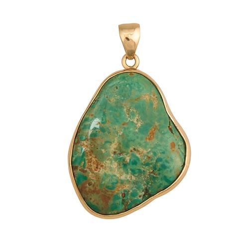 Charles Albert Alchemia Campo Frio Turquoise Pendant Alchemia Pendants