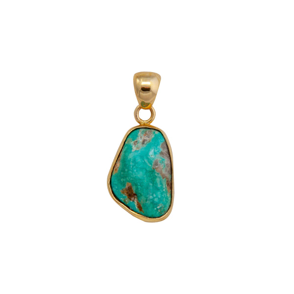 charles albert Alchemia Campo Frio Turquoise Pendant Alchemia Pendants