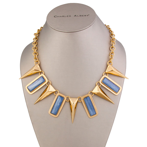 Charles Albert Alchemia Caribbean Seas Kyanite Necklace 30% Off - Discontinued Items