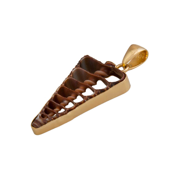 Charles Albert Alchemia Cerithium Telescopium Shell Pendant Alchemia Pendants