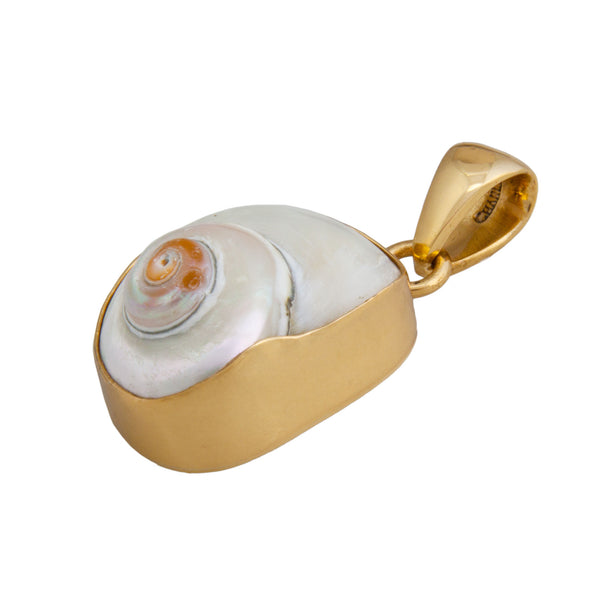 Charles Albert Alchemia Cinnerus Shell Pendant Alchemia Pendants