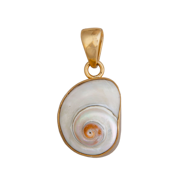 charles albert Alchemia Cinnerus Shell Pendant Alchemia Pendants