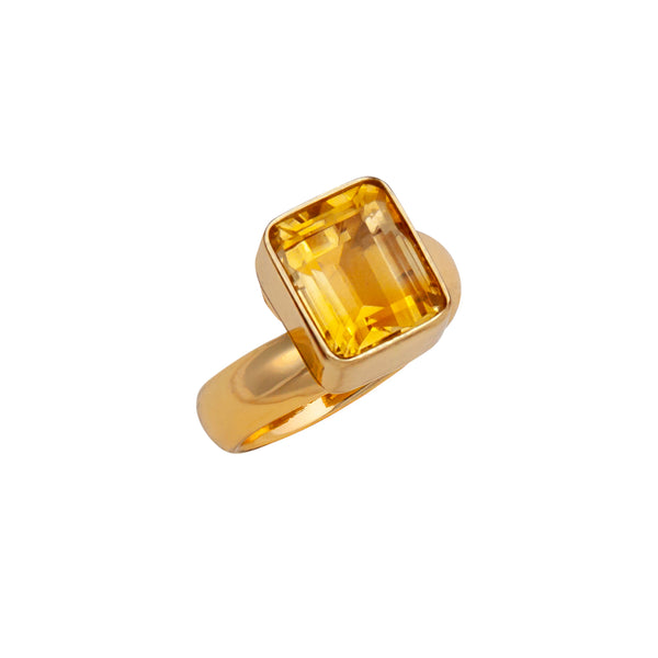 charles albert Alchemia Citrine Adjustable Ring Alchemia Rings