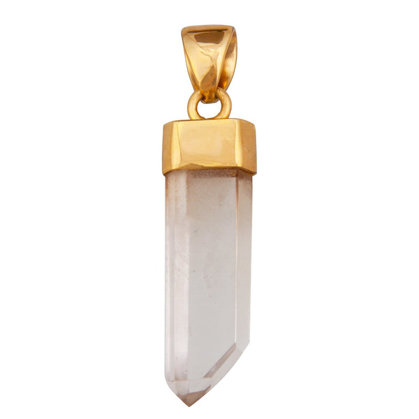 charles albert Alchemia Clear Quartz Point Pendant Alchemia Pendants