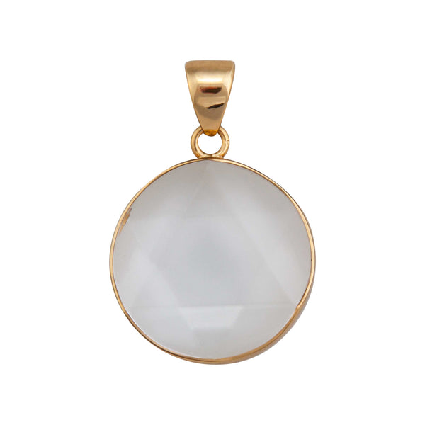 charles albert Alchemia Clear Quartz Star Cut Pendant Alchemia Pendants