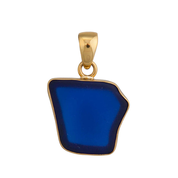 Charles Albert Alchemia Cobalt Recycled Glass Pendant Alchemia Pendants