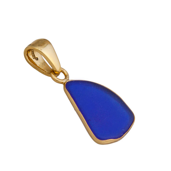 Charles Albert Alchemia Cobalt Recycled Glass Pendant Alchemia Pendants