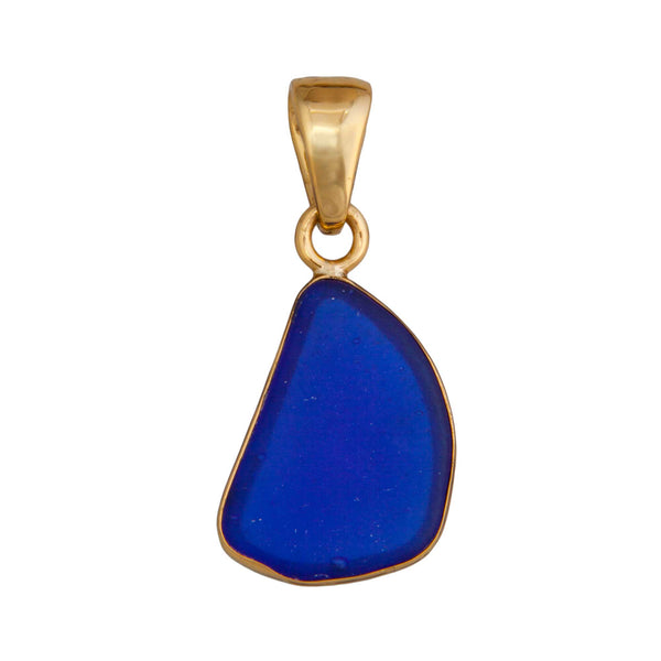 charles albert Alchemia Cobalt Recycled Glass Pendant Alchemia Pendants