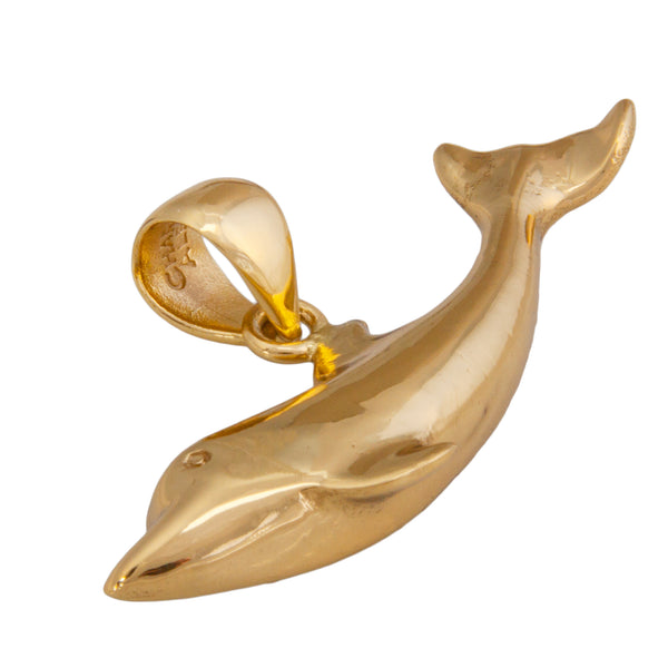Charles Albert Alchemia Dolphin Pendant Alchemia Pendants