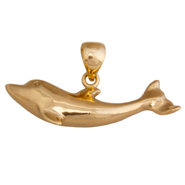 Charles Albert Alchemia Dolphin Pendant Alchemia Pendants