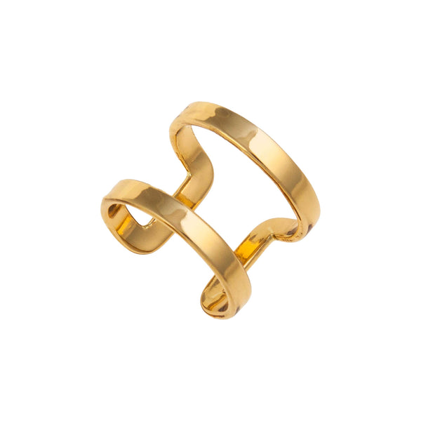 charles albert Alchemia Endless Mid-Finger Adjustable Cuff Ring Alchemia Rings