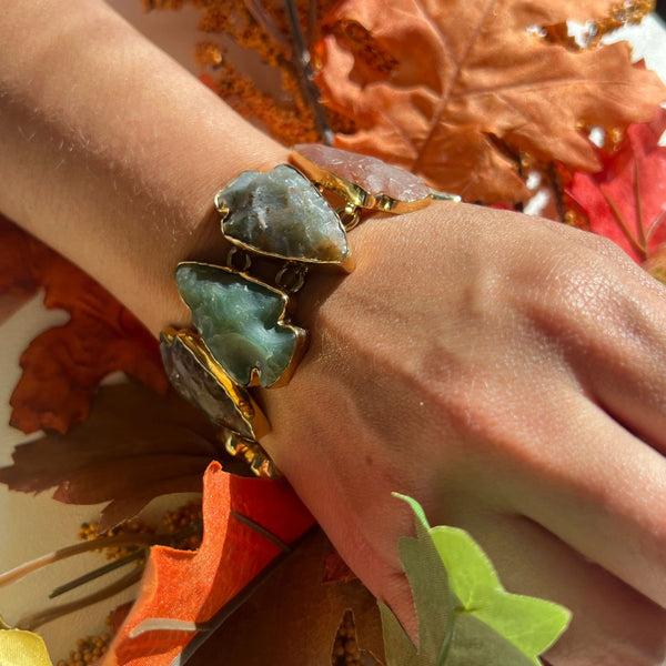 Charles Albert Alchemia Fancy Jasper Arrowhead Bracelet Alchemia Bracelets + Cuffs