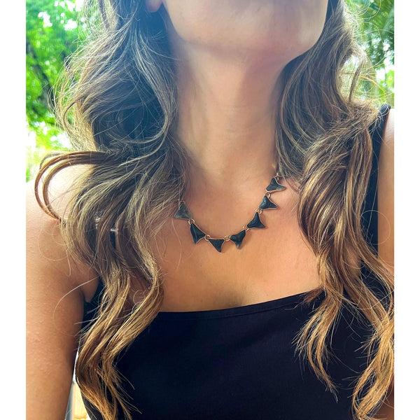 Charles Albert Alchemia Fossil Shark Teeth Necklace Alchemia Necklaces