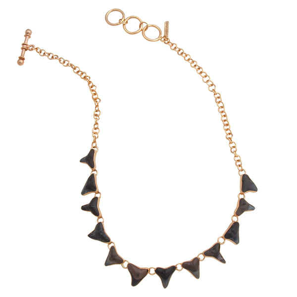 charles albert Alchemia Fossil Shark Teeth Necklace Alchemia Necklaces