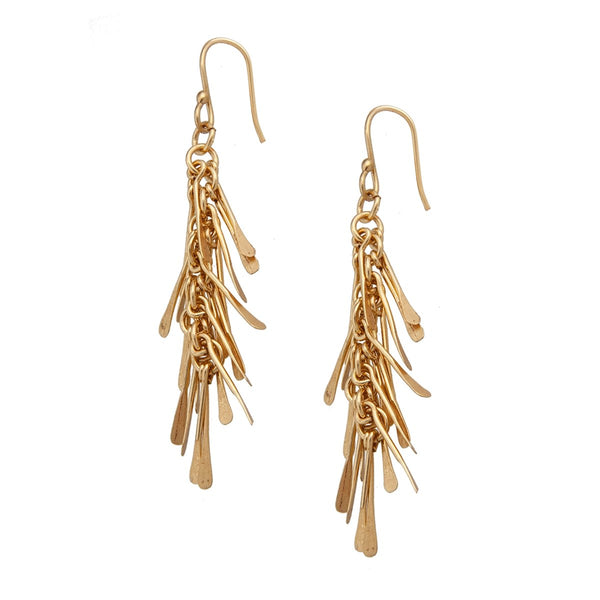 Charles Albert Alchemia Fringe Drop Earrings Alchemia Earrings