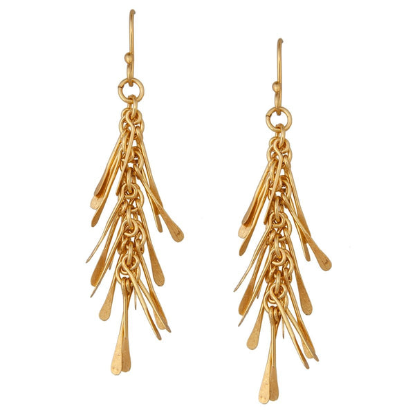 charles albert Alchemia Fringe Drop Earrings Alchemia Earrings