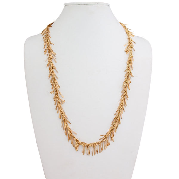 charles albert Alchemia Fringe Necklace Alchemia Necklaces