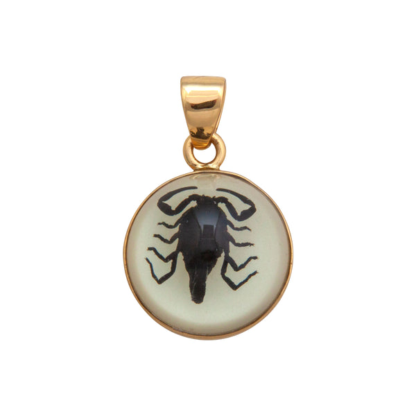 charles albert Alchemia Glow in the Dark Scorpion Pendant Alchemia Pendants