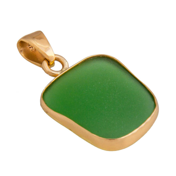 Charles Albert Alchemia Green Recycled Glass Pendant Alchemia Pendants