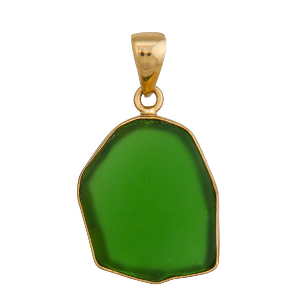 charles albert Alchemia Green Recycled Glass Pendant Alchemia Pendants