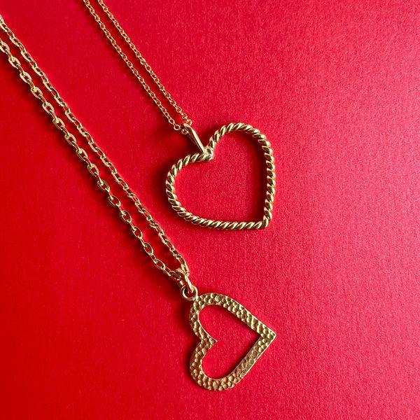 Charles Albert Alchemia Hammered Heart Charm Pendant Alchemia Pendants