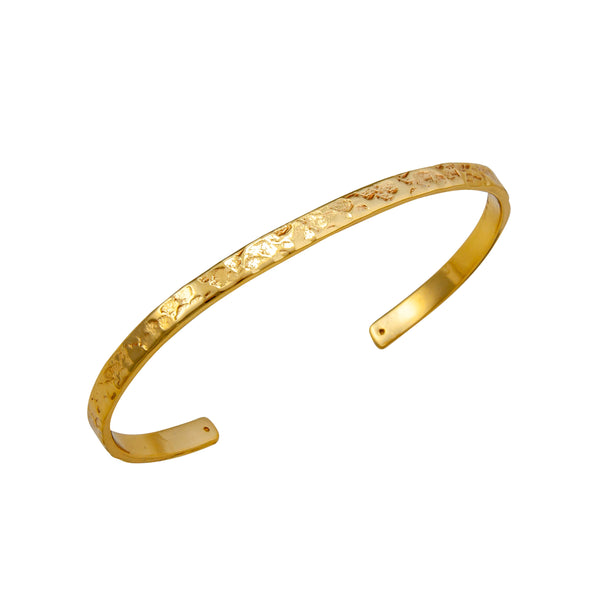 Charles Albert Alchemia Hammered Mini Cuff Alchemia Bracelets + Cuffs