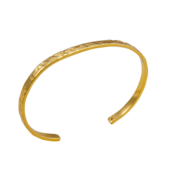 Charles Albert Alchemia Hammered Mini Cuff Alchemia Bracelets + Cuffs