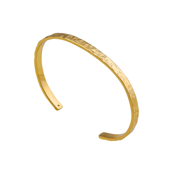 Charles Albert Alchemia Hammered Mini Cuff Alchemia Bracelets + Cuffs