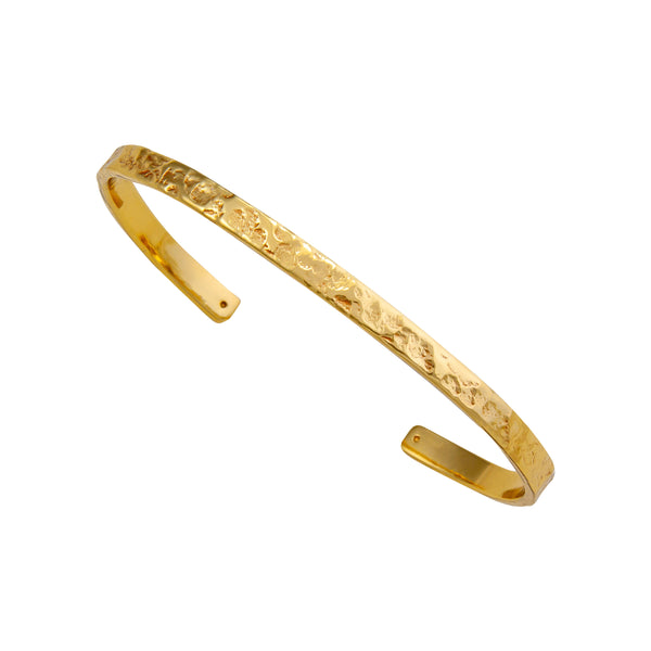 charles albert Alchemia Hammered Mini Cuff Alchemia Bracelets + Cuffs