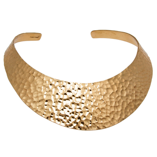 Charles Albert Alchemia Hammered Wide Collar 45% Off - Discontinued Items